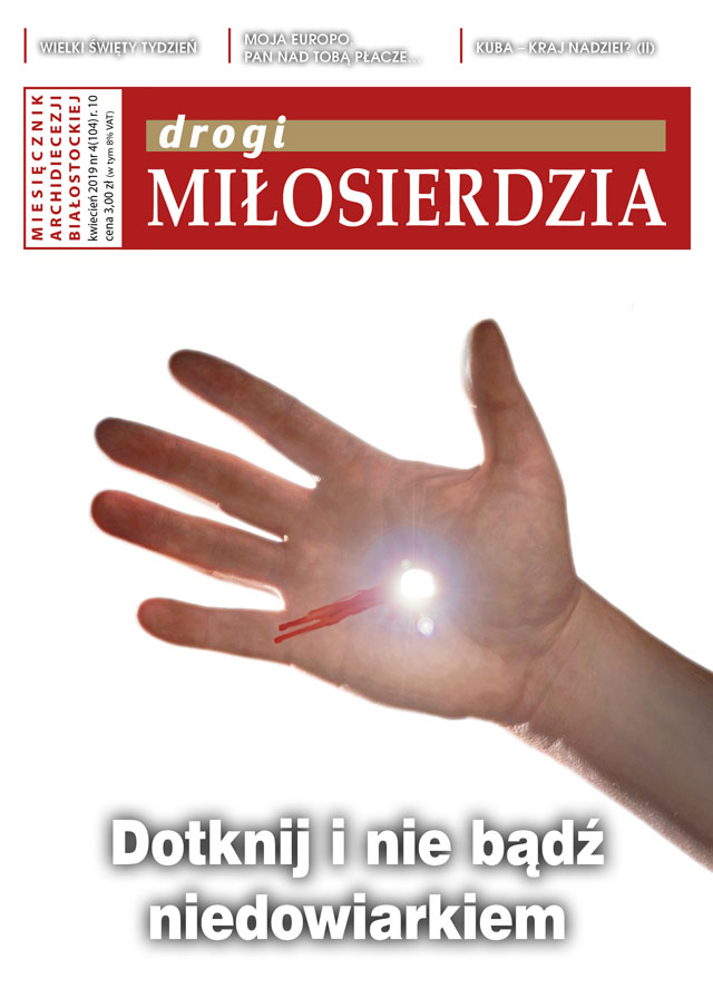 Drogi Miłosierdzia nr 104