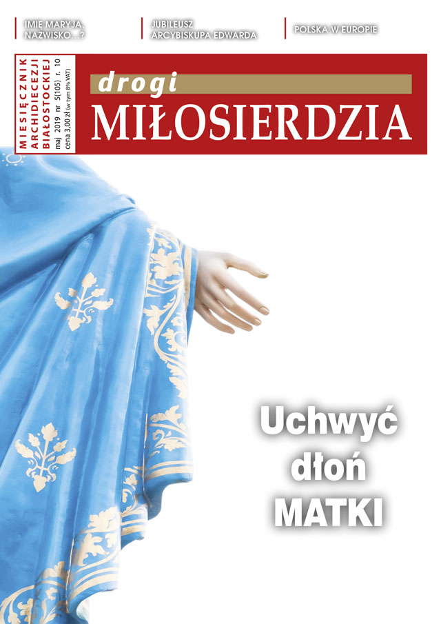 Drogi Miłosierdzia nr 105