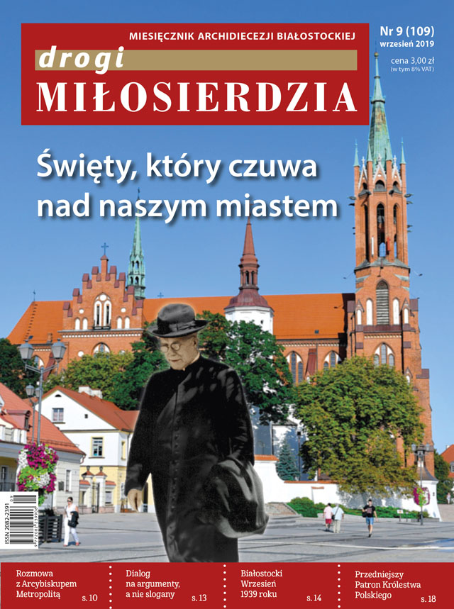 Drogi Miłosierdzia nr 109