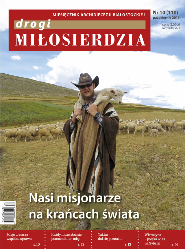 Drogi Miłosierdzia nr 110