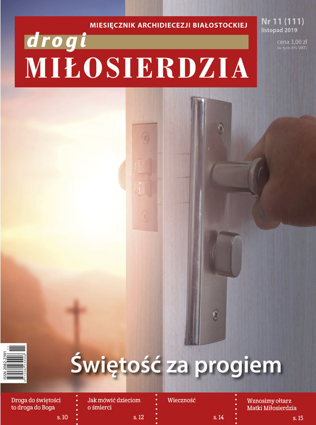 Drogi Miłosierdzia nr 111