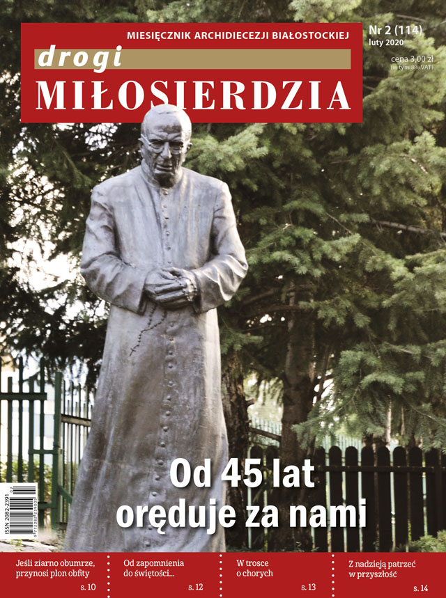 Drogi Miłosierdzia nr 114