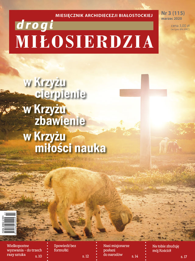 Drogi Miłosierdzia nr 115