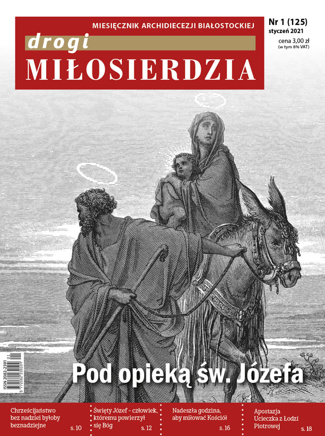 Drogi Miłosierdzia nr 125