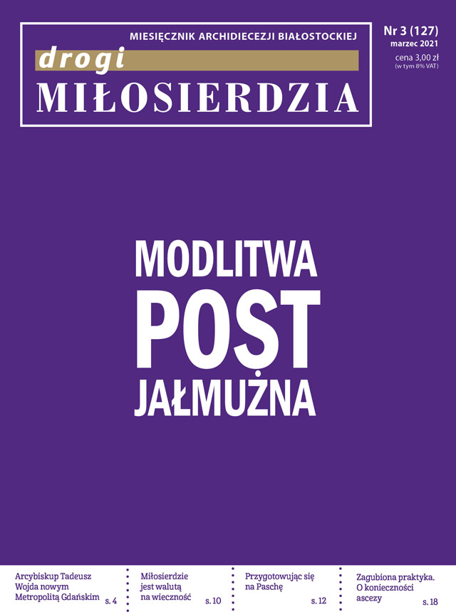 Drogi Miłosierdzia nr 127