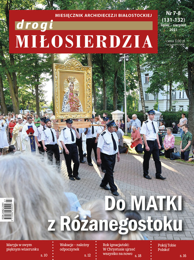 Drogi Miłosierdzia nr 131-132