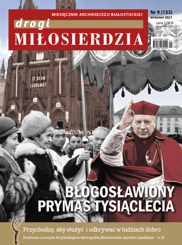 Drogi Miłosierdzia nr 133