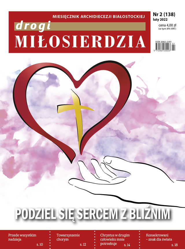 Drogi Miłosierdzia nr 138