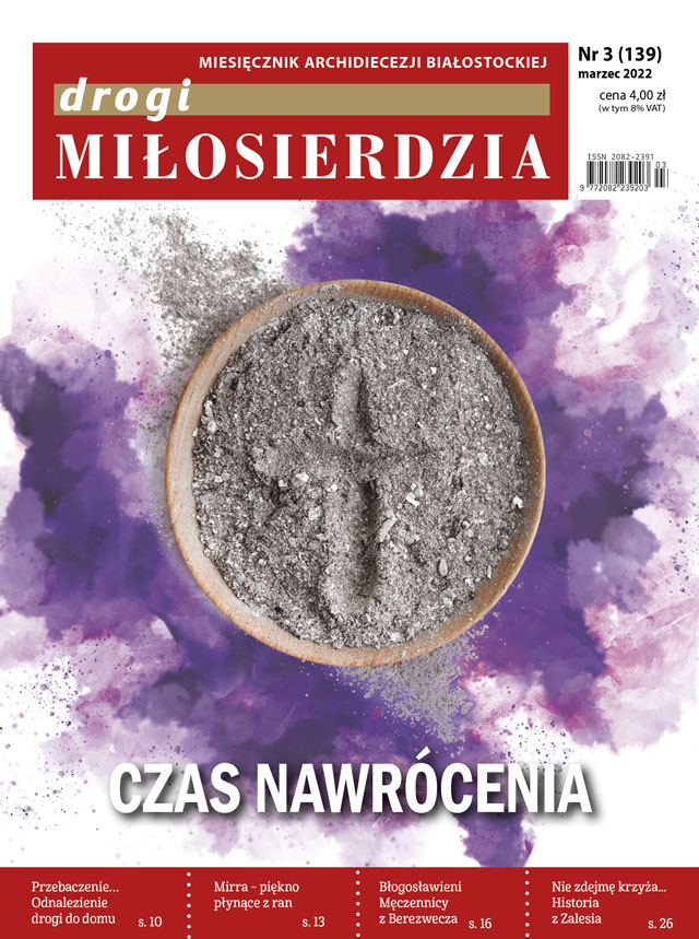 Drogi Miłosierdzia nr 139