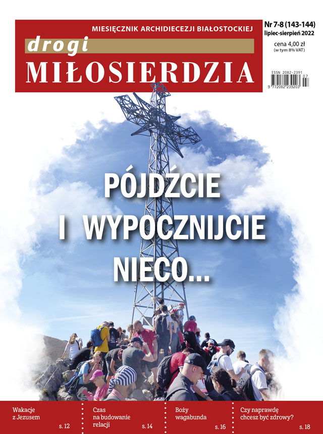 Drogi Miłosierdzia nr 143-144