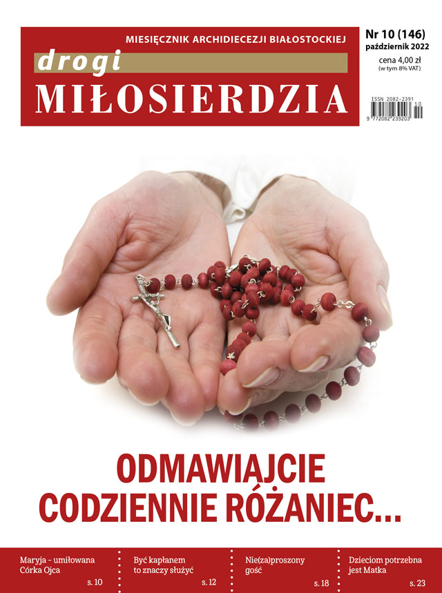 Drogi Miłosierdzia nr 146