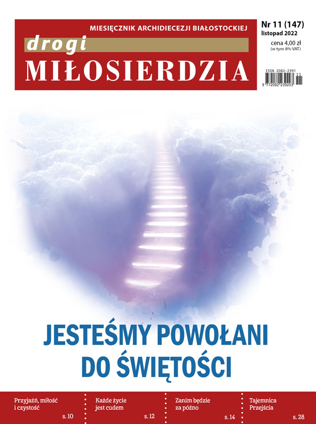 Drogi Miłosierdzia nr 147