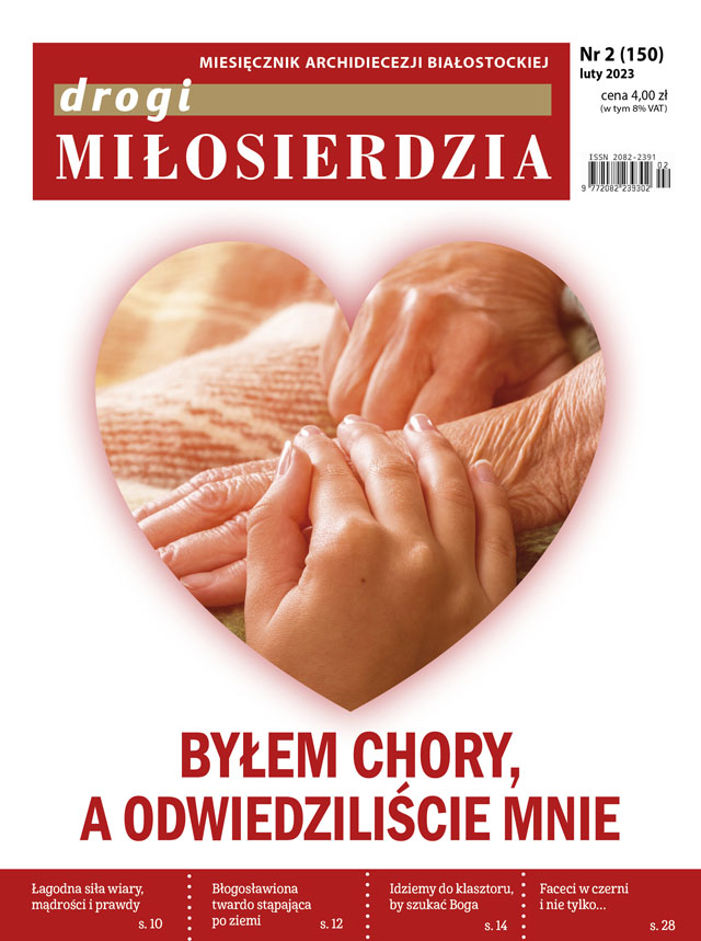 Drogi Miłosierdzia nr 150