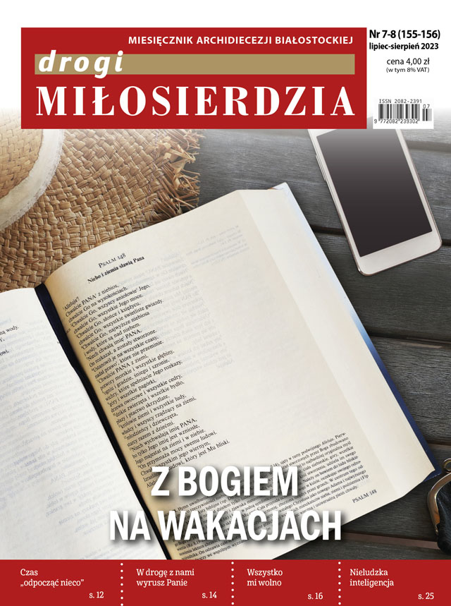 Drogi Miłosierdzia nr 155-156