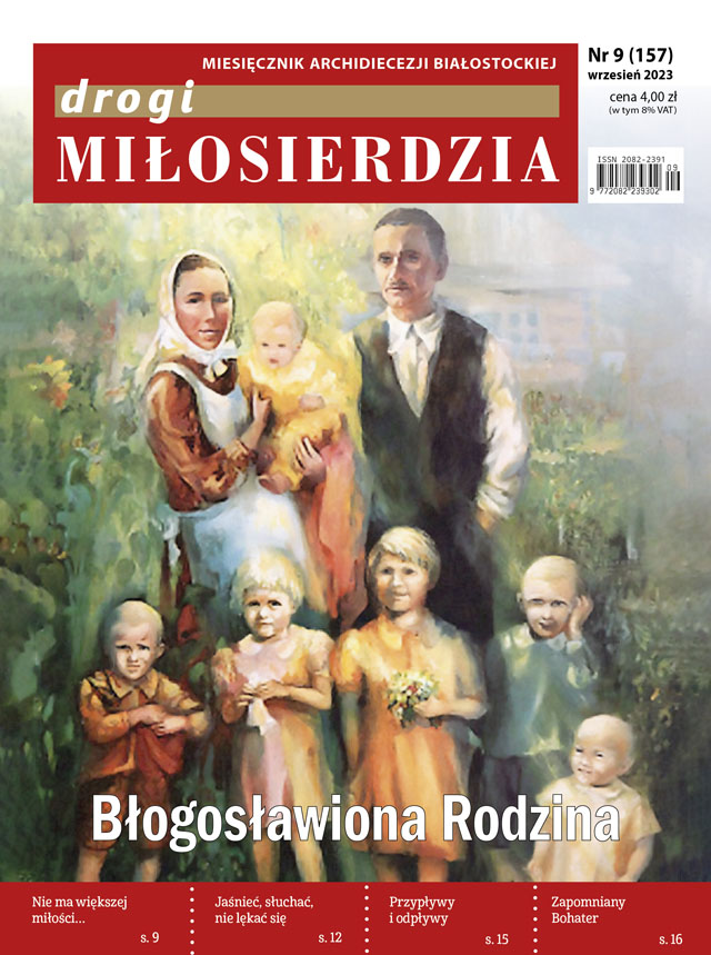 Drogi Miłosierdzia nr 157