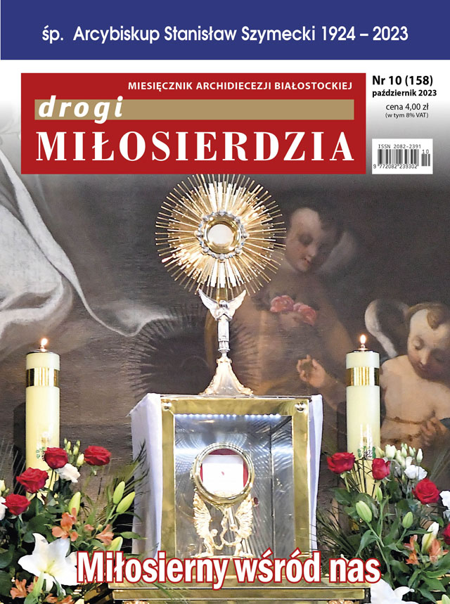 Drogi Miłosierdzia nr 158