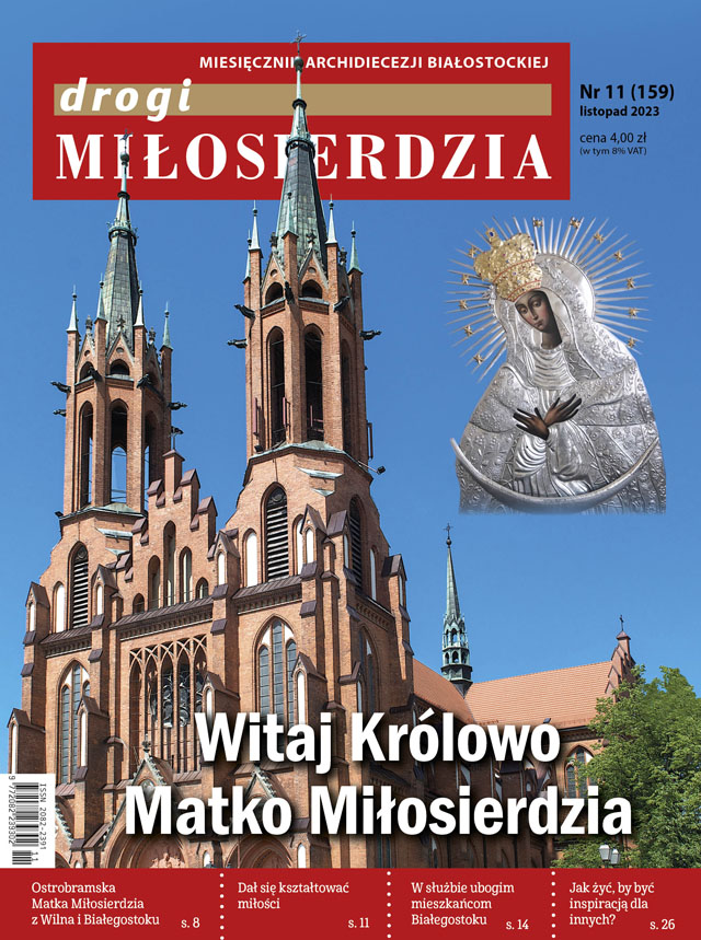 Drogi Miłosierdzia nr 159