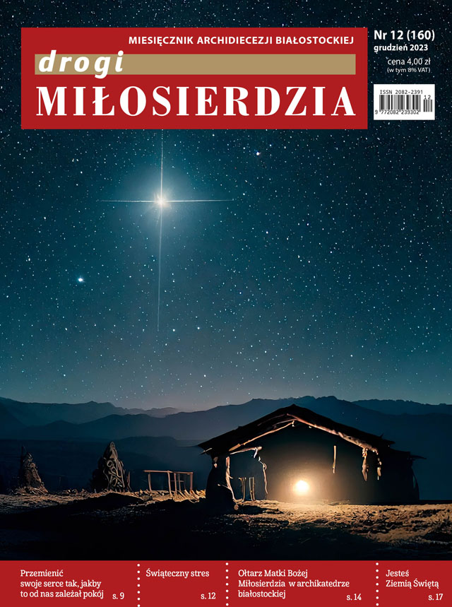 Drogi Miłosierdzia nr 160