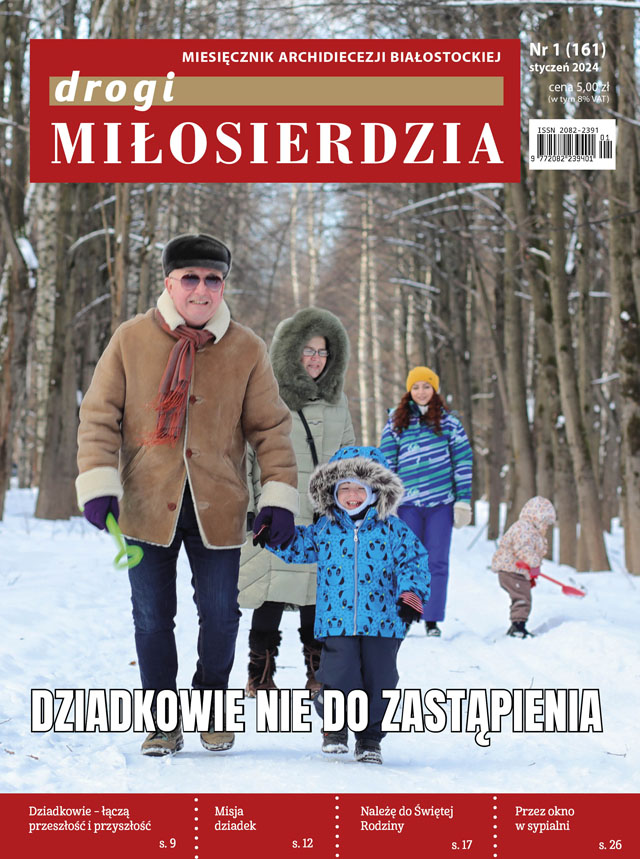 Drogi Miłosierdzia nr 161