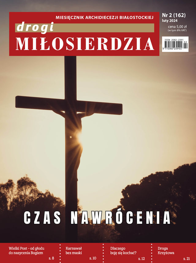 Drogi Miłosierdzia nr 162