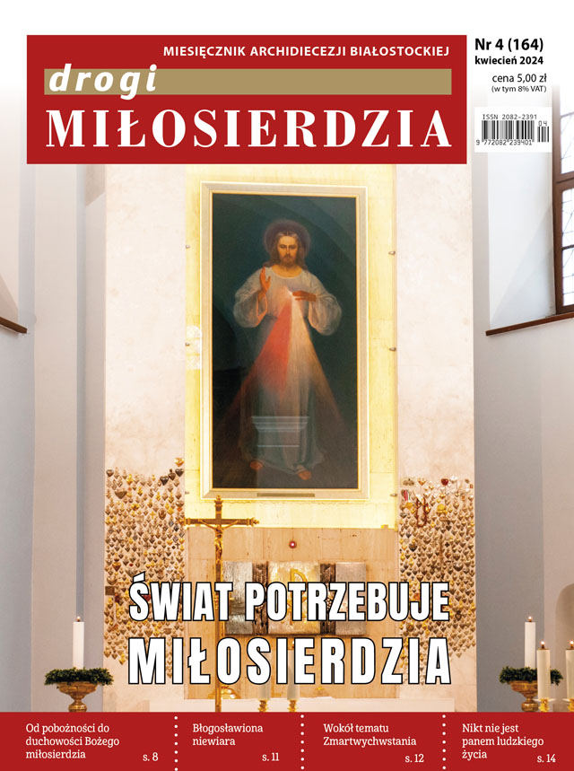 Drogi Miłosierdzia nr 164