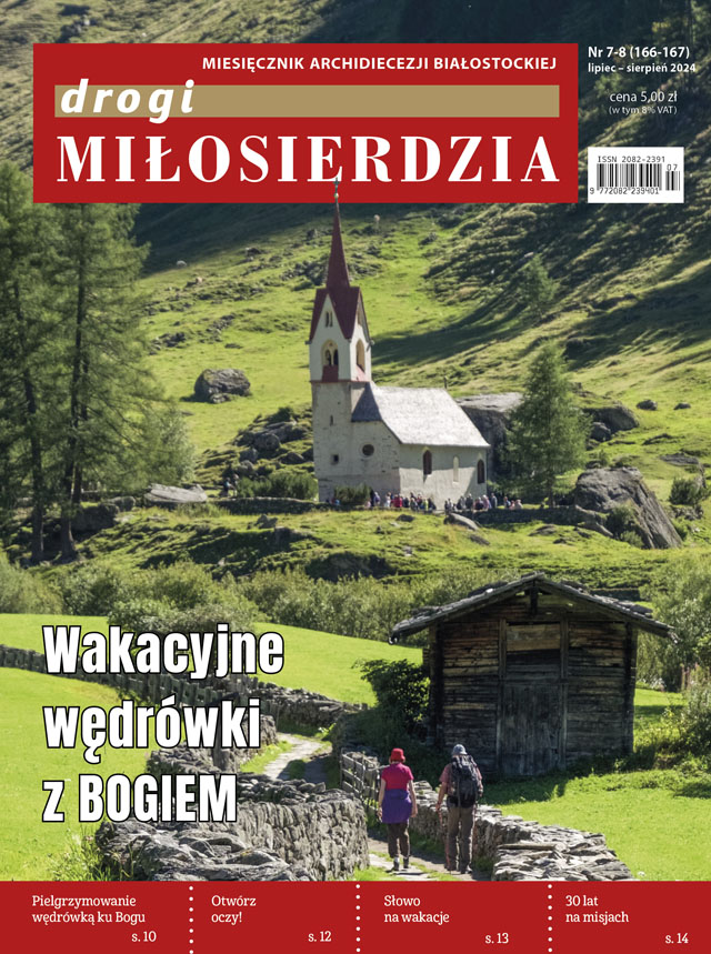 Drogi Miłosierdzia nr 167-168