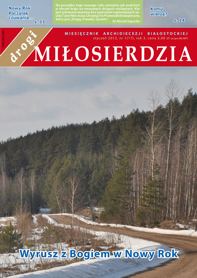 Drogi Miłosierdzia nr 17