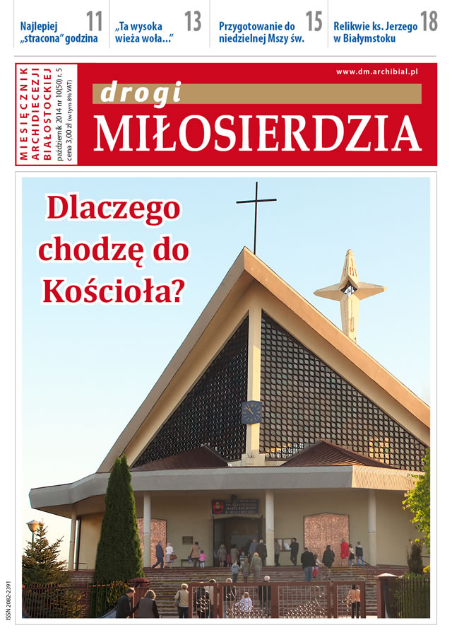 Drogi Miłosierdzia nr 50