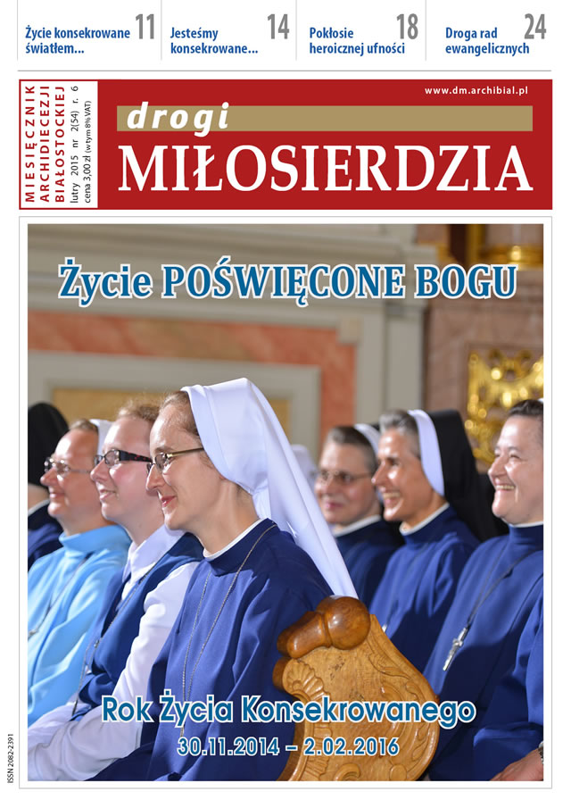 Drogi Miłosierdzia nr 54