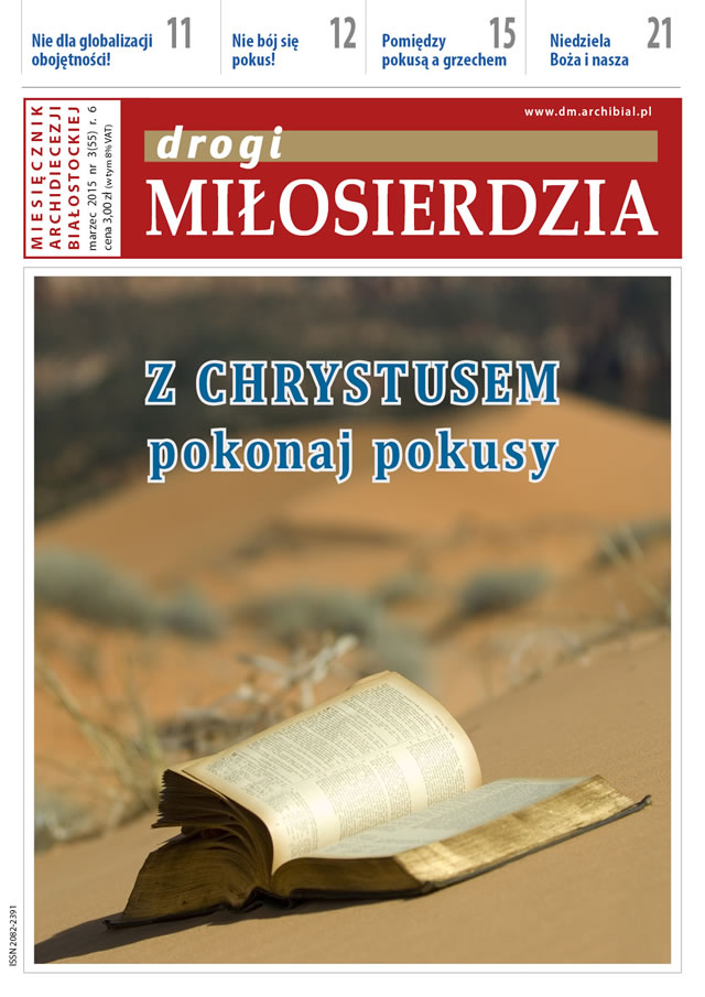 Drogi Miłosierdzia nr 55