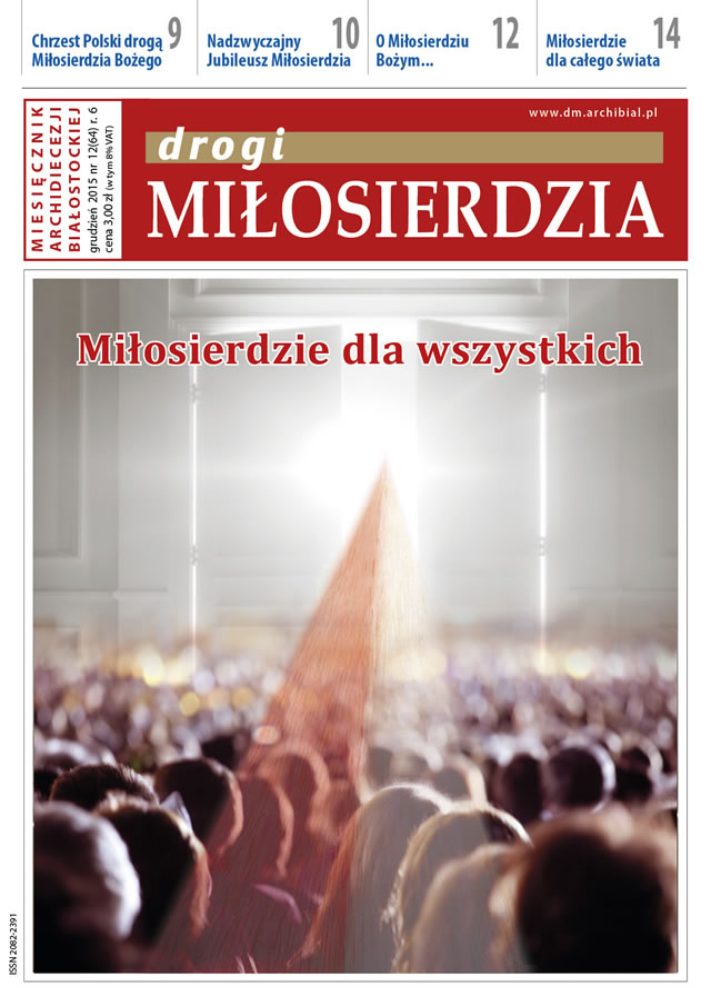 Drogi Miłosierdzia nr 64