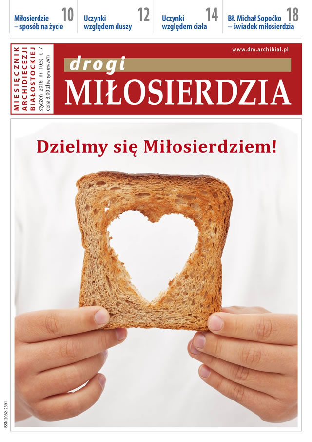 Drogi Miłosierdzia nr 65