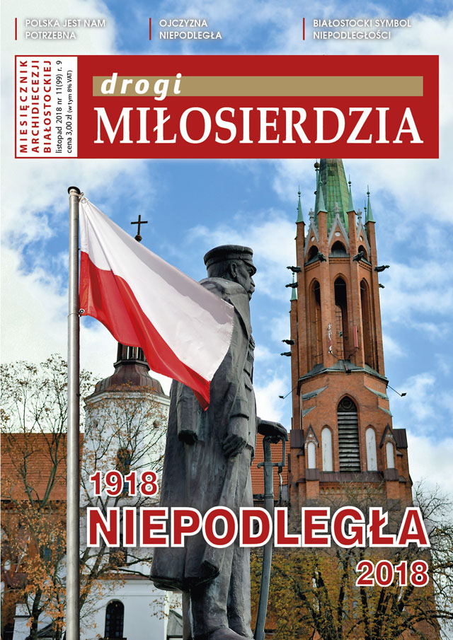 Drogi Miłosierdzia nr 99